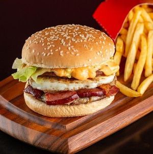 imagem do produto x egg com fritas 