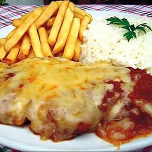 imagem do produto Frango á parmegiana 