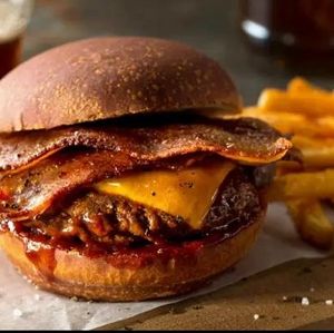 imagem do produto x bacon com fritas 