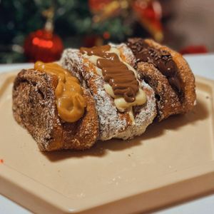 imagem do produto Rabanada Recheada - Brigadeiro