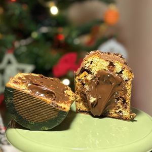 imagem do produto Mini Chocottone - Brigadeiro Cremoso