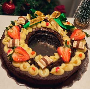 imagem do produto Guirlanda Brownie Grande