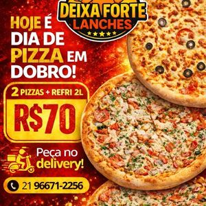 imagem do produto 2 PIZZA 35CM