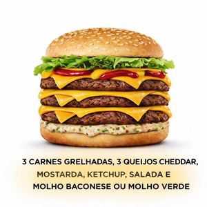 imagem do produto Triplo Preguiça