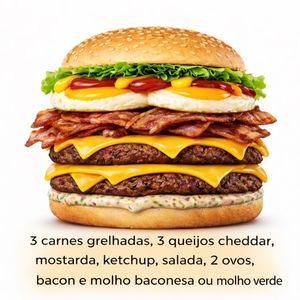 imagem do produto Triplo Forte