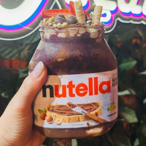 imagem do produto Açaí no pote de Nutella 