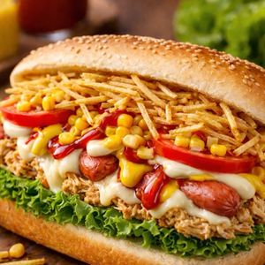 imagem do produto X-Frango