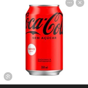 imagem do produto Coca cola lata zero
