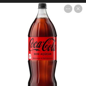 imagem do produto Coca cola 2l zero