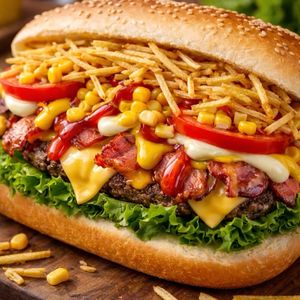 imagem do produto X-Bacon