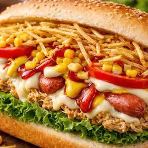 imagem do produto X-Frango Catupiry 