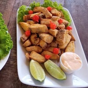 imagem do produto Cubos de Tilápia c/ Molho Roseira