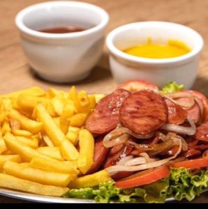 imagem do produto Calabresa c/ Batata Frita
