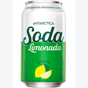 imagem do produto Soda Zero Lata