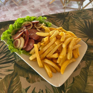 imagem do produto Calabresa c/ Batata Frita