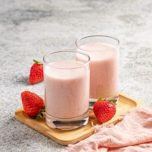 imagem do produto Batida de Morango