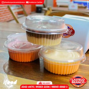 imagem do produto Mousse de Maracujá Castelo