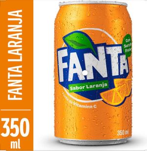imagem do produto Fanta laranja 350ml