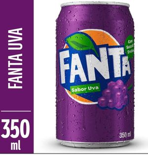 imagem do produto Fanta uva 350ml