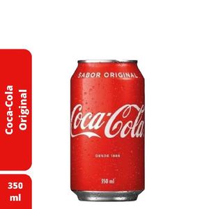 imagem do produto Coca cola Original 350 ml
