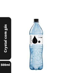 imagem do produto Água crystal com gás 500ml