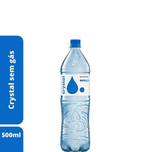 imagem do produto Água crystal s gás 500ml