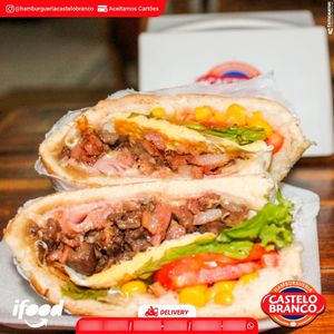 imagem do produto X-filé Bacon!