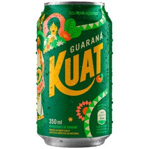 imagem do produto Refrigerante Guaraná Kuat Lata 350ml