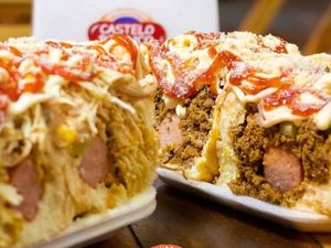 imagem do produto 2 Passaporte + 2 Coca Cola + Batata G!