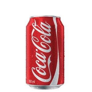 imagem do produto Coca Cola lata 350 Ml 