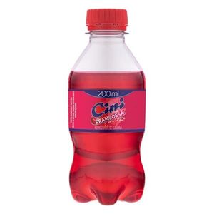 imagem do produto Refrigerante Mini Cini Framboesa 200ml