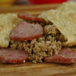 imagem do produto Carne moída e calabresa 