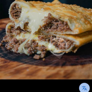 imagem do produto Carne moída e queijo