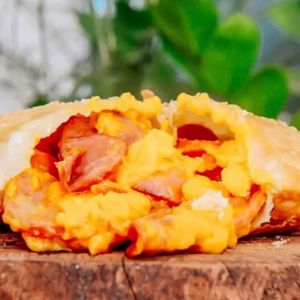 imagem do produto Calabresa e chedder 