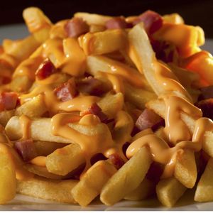 imagem do produto Batata frita chedder e bacon (G)