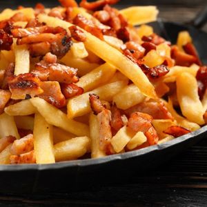 imagem do produto Batata frita e bacon (G)