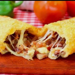 imagem do produto Bacon e queijo