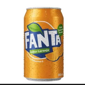 imagem do produto Fanta laranja 350ml