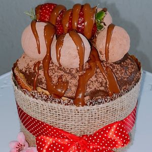 imagem do produto Brigadeiro com Morango 