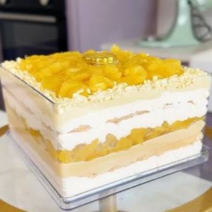 imagem do produto Box Ninho com Abacaxi 