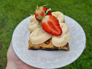 imagem do produto Brookie Ninho com Morangos