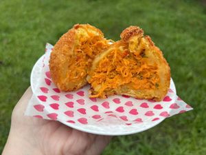 imagem do produto Coxinha com Massa de Milho de Frango com Catupiry