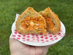 imagem do produto Coxinha com Massa de Aipim de Frango com Catupiry