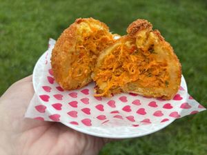 imagem do produto Coxinha com Massa de Milho de Frango