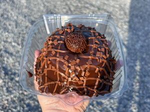 imagem do produto Mini Vulcão de Cenoura com Nutella