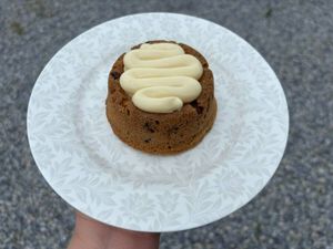 imagem do produto Tortinha Cookie com Brigadeiro de Ninho