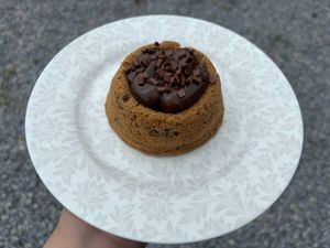 imagem do produto Tortinha Cookie com Brigadeiro de Chocolate