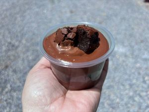 imagem do produto Creme de Chocolate com Pedacinhos de Brownie