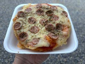 imagem do produto Pizza Individual de Calabresa