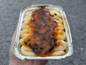 imagem do produto Marmitinha de Chocolate Branco com Geléia de Maracujá